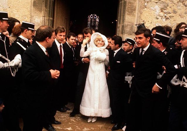 Les 10 plus belles robes de mariée des années 1960