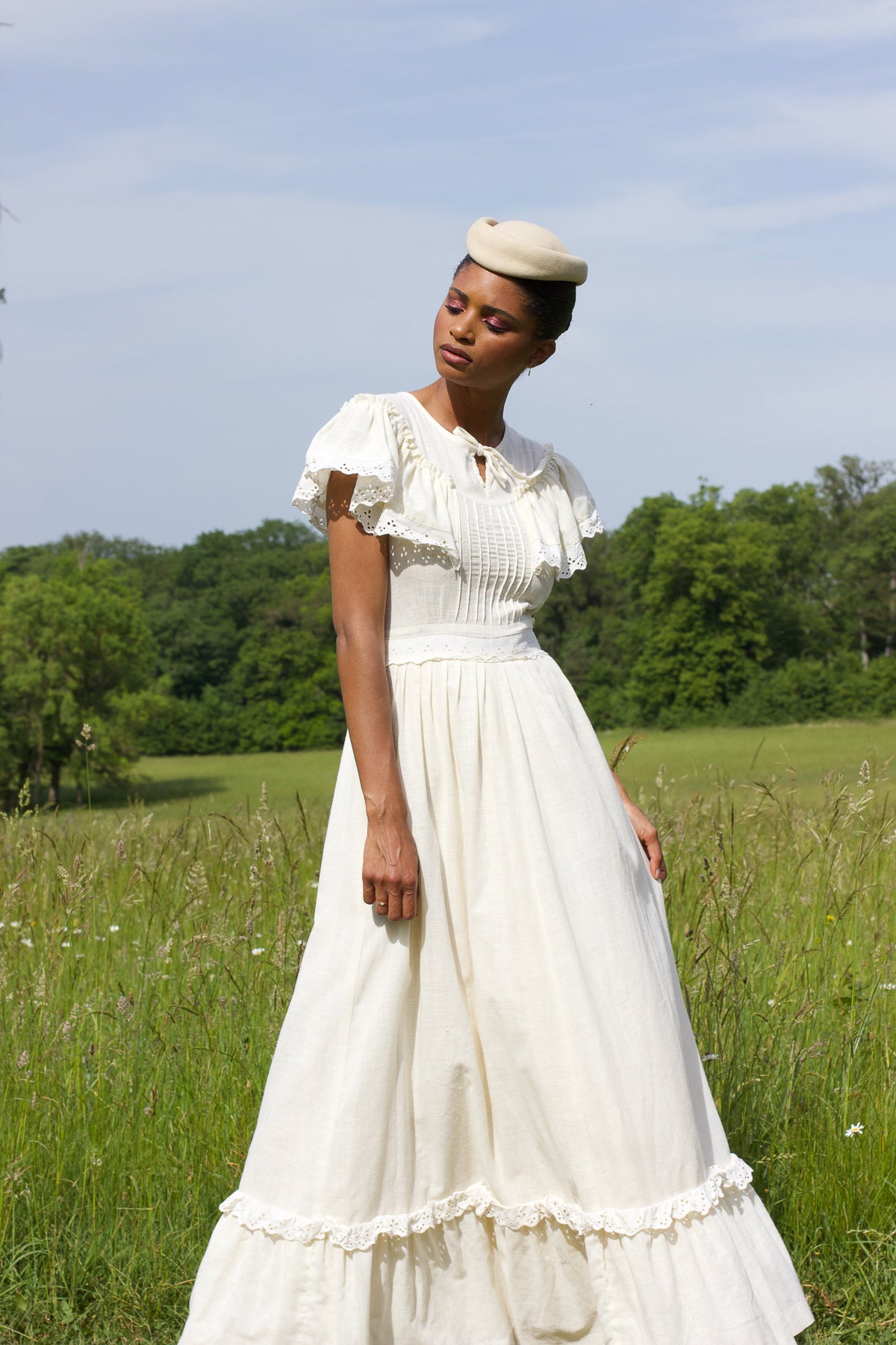 Robe de mariée vintage courte hotsell